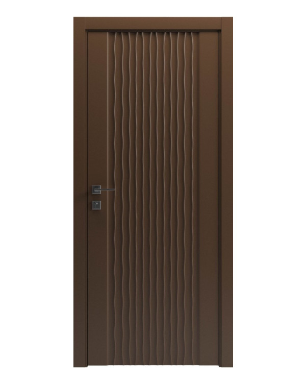 Двері міжкімнатні Rodos Loft Aura ПГ RAL Краска