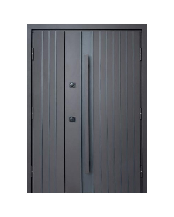 Двері вхідні Qdoors Стронг Айрон 1200 пісок коричневий