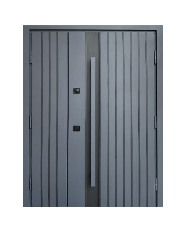 Двері вхідні Qdoors Стронг Айрон 1200 антрацит