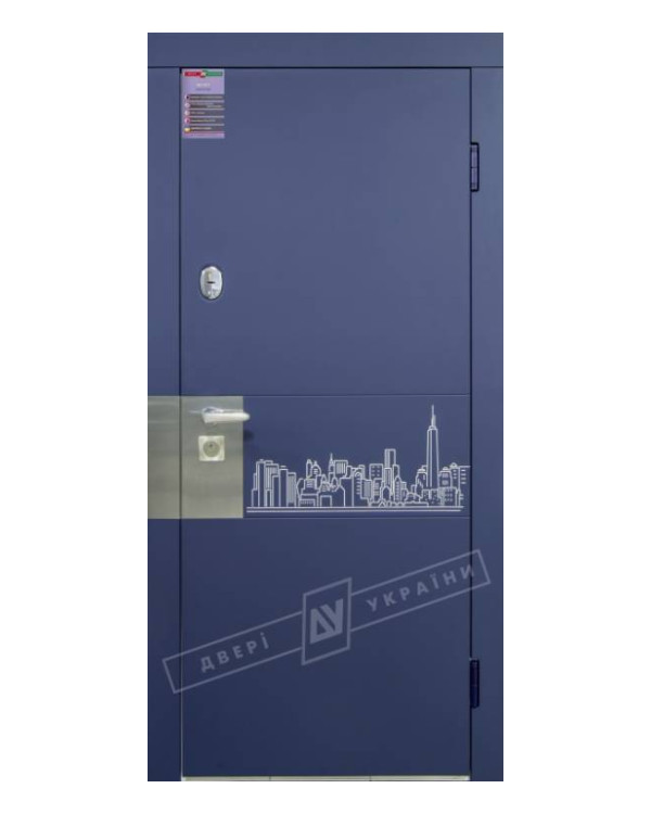 Двері вхідні Двері України ArtSteel-1 Kale