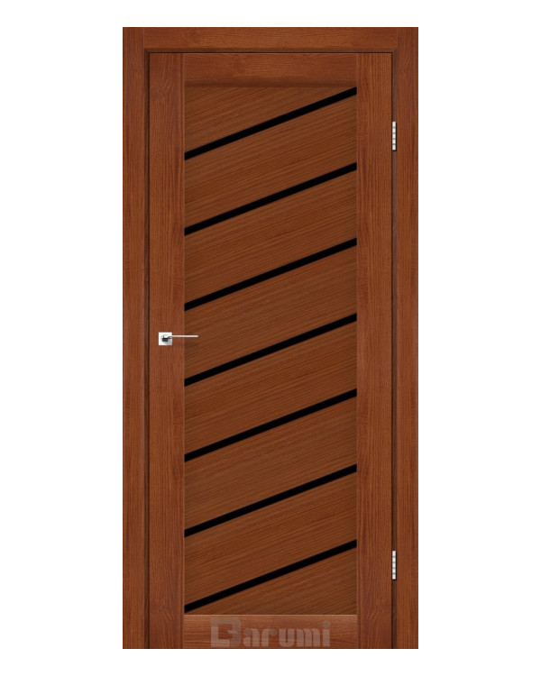 Двері міжкімнатні Darumi Rosalia горіх роял darumi doors чорне