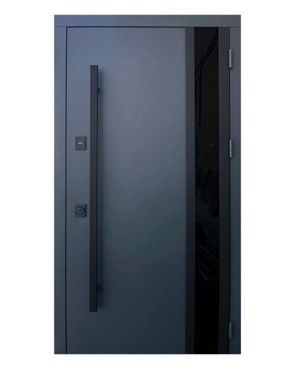 Двері вхідні Qdoors Стріт Спейс антрацит