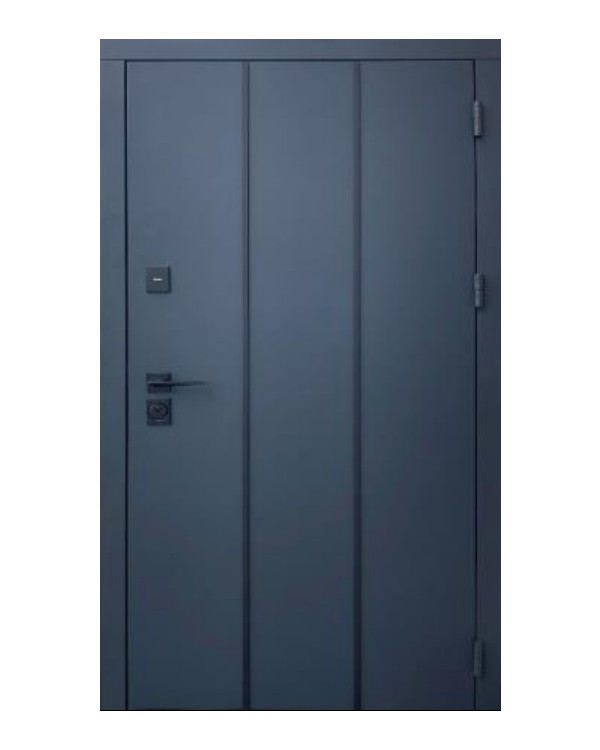 Двері вхідні Qdoors Стріт Лайт антрацит