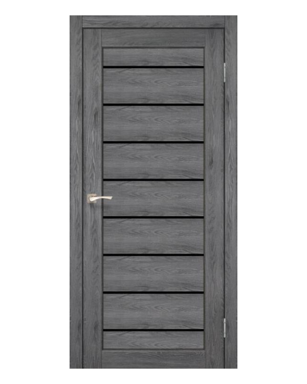 Двері міжкімнатні Korfad Piano Deluxe PND-01 дуб марсала