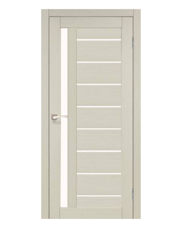 Двері міжкімнатні Korfad Venecia Deluxe VND-02 дуб білений