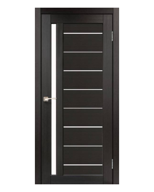 Двері міжкімнатні Korfad Venecia Deluxe VND-02 венге міжкімнатні двері korfad