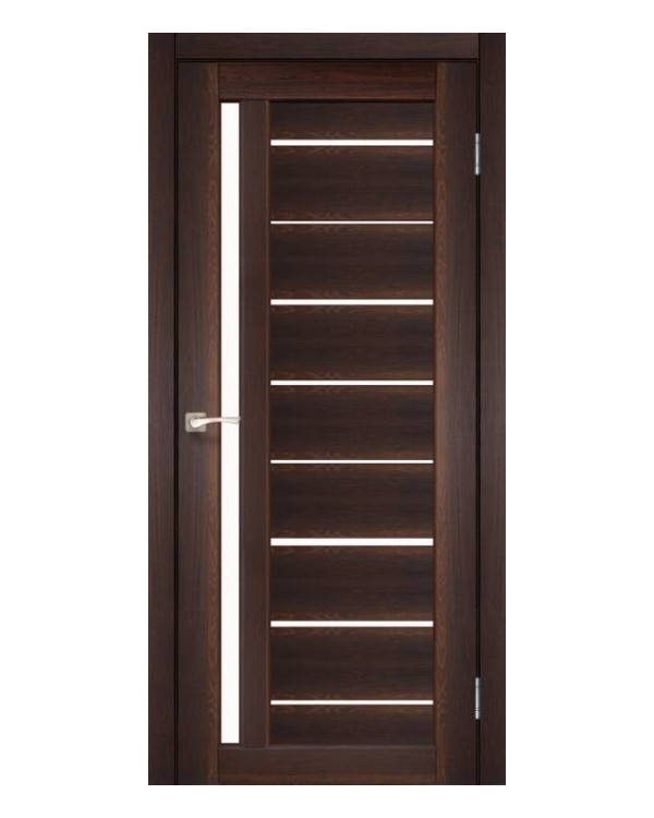 Двері міжкімнатні Korfad Venecia Deluxe VND-02 горіх