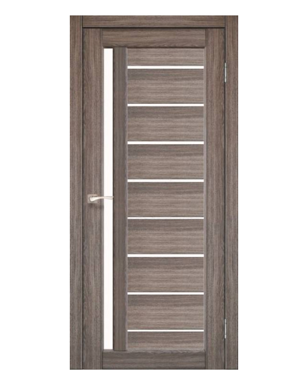 Двері міжкімнатні Korfad Venecia Deluxe VND-02 дуб грей