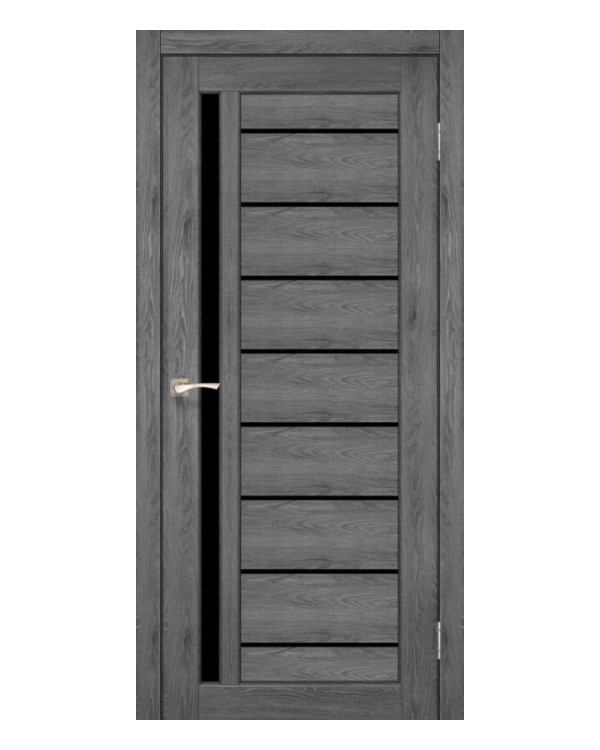 Двері міжкімнатні Korfad Venecia Deluxe VND-02 дуб марсала