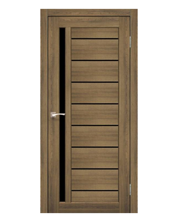 Двері міжкімнатні Korfad Venecia Deluxe VND-02 дуб браш міжкімнатні двері korfad — 2