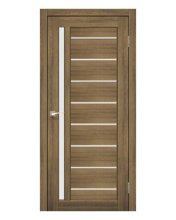 Двері міжкімнатні Korfad Venecia Deluxe VND-02 дуб браш міжкімнатні двері korfad