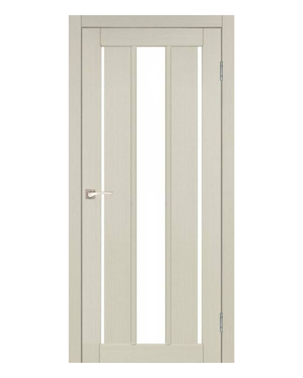 Двері міжкімнатні Korfad Venecia Deluxe VND-04 дуб білений