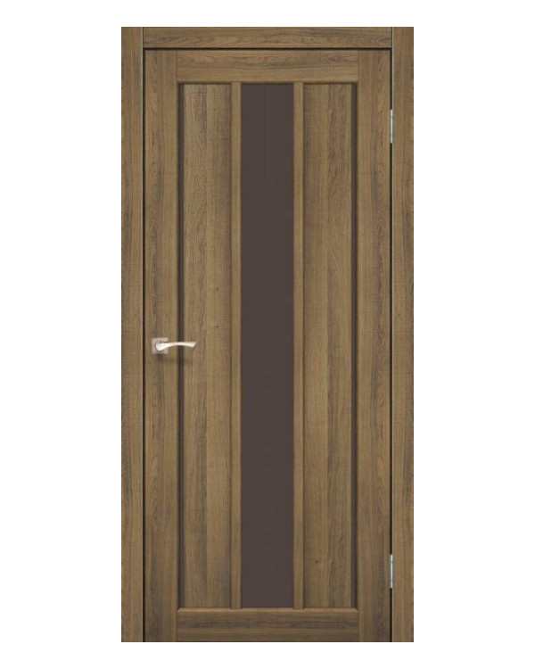 Двері міжкімнатні Korfad Venecia Deluxe VND-04 Дуб браш