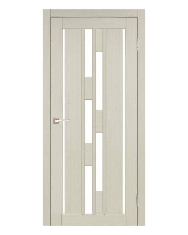 Двері міжкімнатні Korfad Venecia Deluxe VND-05 дуб білений