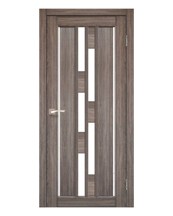 Двері міжкімнатні Korfad Venecia Deluxe VND-05 дуб грей