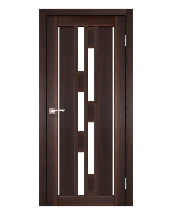 Двері міжкімнатні Korfad Venecia Deluxe VND-05 горіх