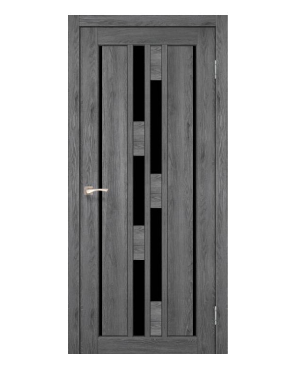 Двері міжкімнатні Korfad Venecia Deluxe VND-05 дуб марсала