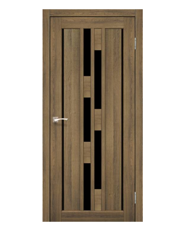Двері міжкімнатні Korfad Venecia Deluxe VND-05 дуб браш