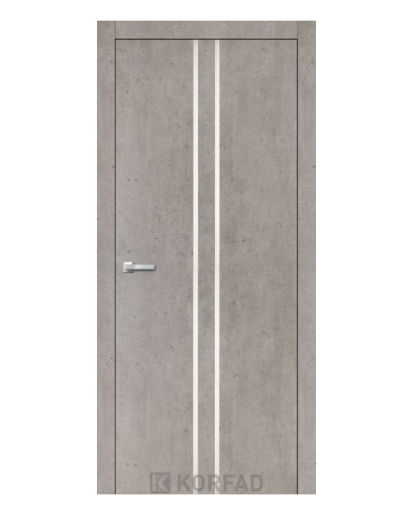 Двері міжкімнатні Korfad Aluminium Loft Plato ALP-02