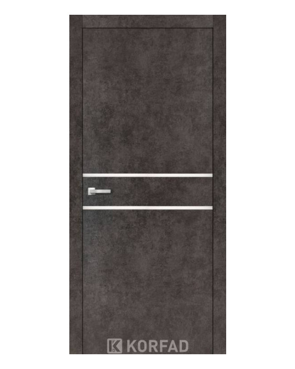 Двері міжкімнатні Korfad Aluminium Loft Plato ALP-03