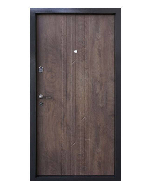 Двері вхідні Qdoors Преміум Люксор спил коньячний