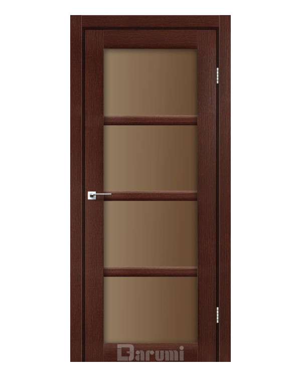 Двері міжкімнатні Darumi Avant венге панга сатин darumi doors бронза