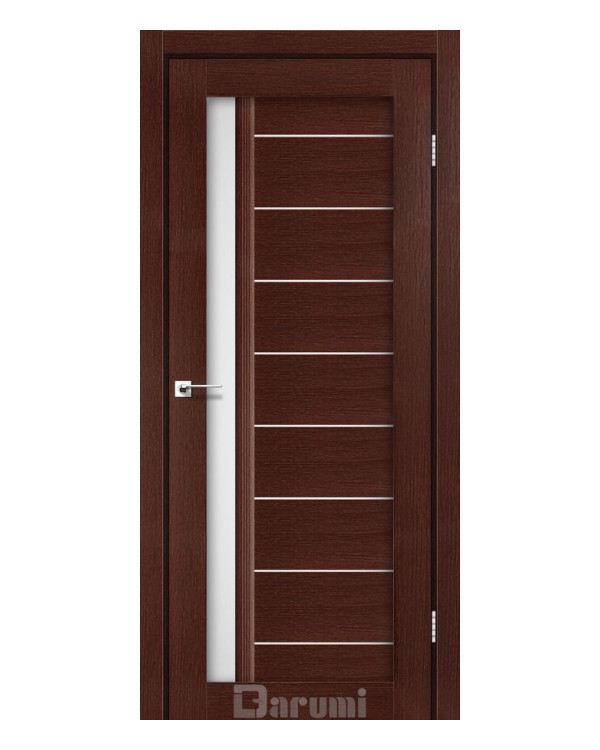 Двері міжкімнатні Darumi Bordo венге панга сатин darumi doors білий — 2