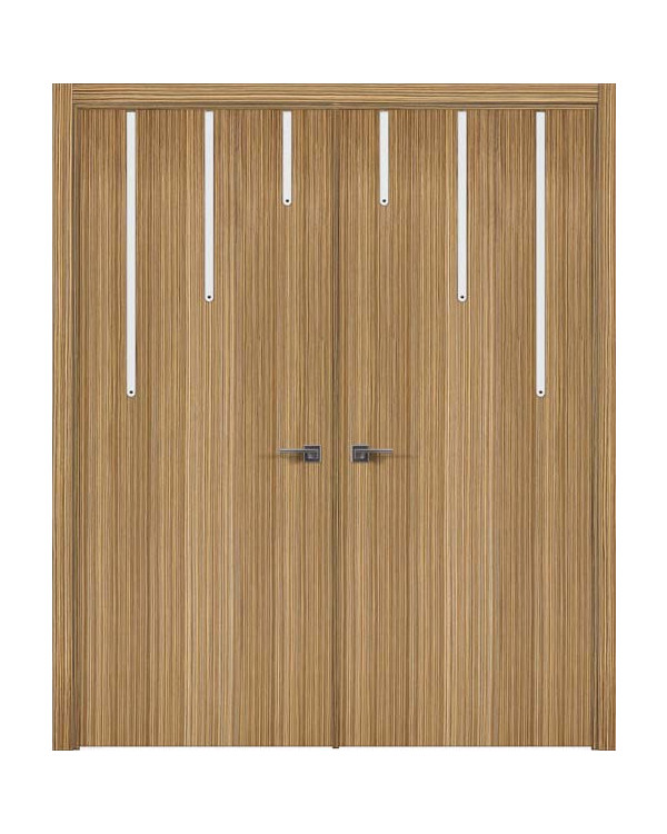 Двері міжкімнатні WakeWood Cristal 02 Шпон