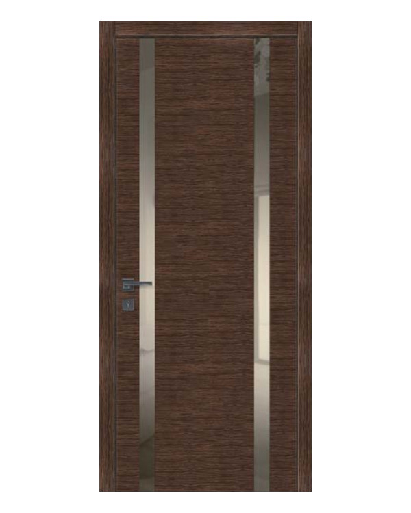 Двері міжкімнатні WakeWood Glass 01 Фарба