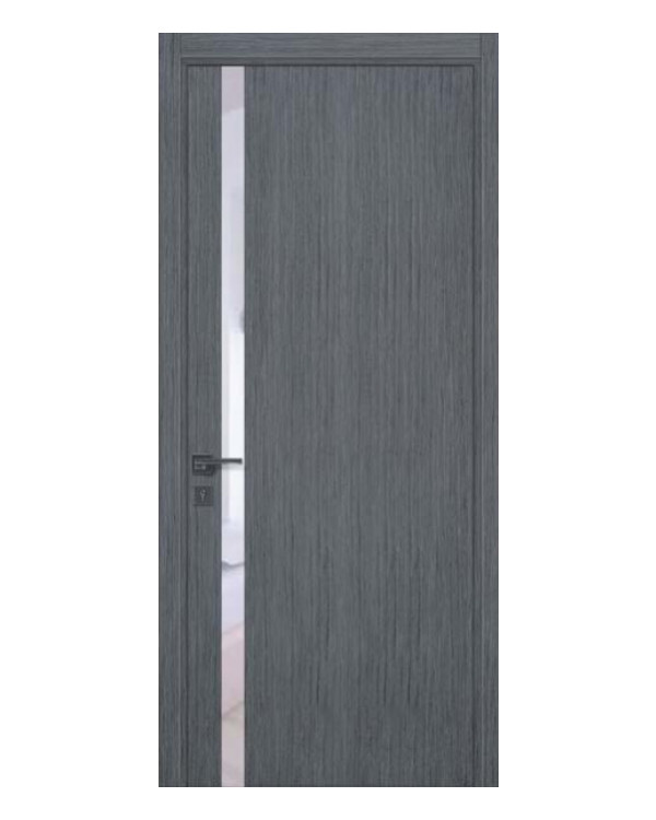 Двері міжкімнатні WakeWood Glass 02 Шпон