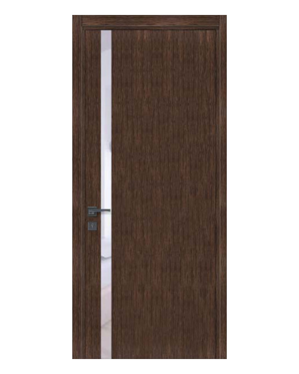 Двері міжкімнатні WakeWood Glass 02 Шпон