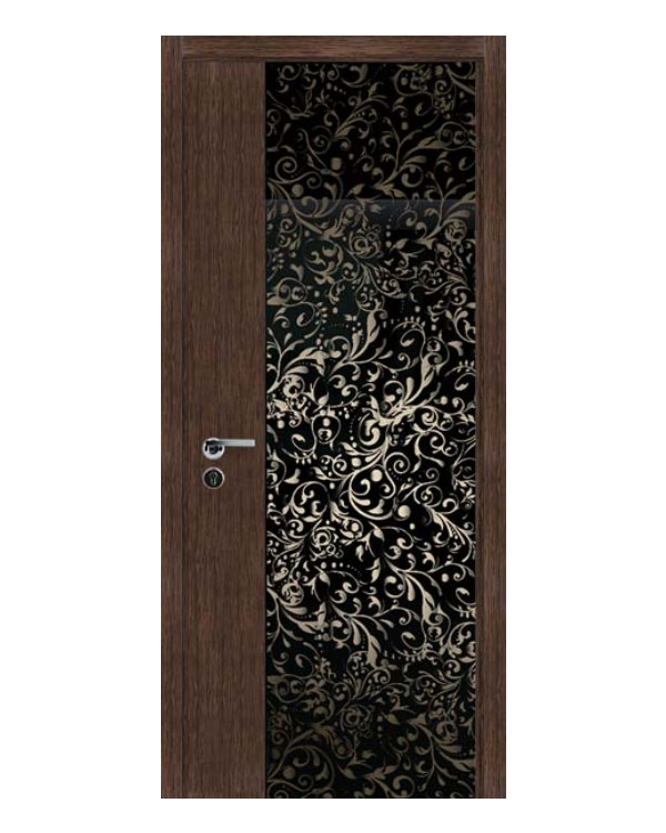 Двері міжкімнатні WakeWood Unica 24 Шпон