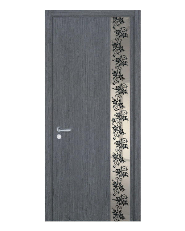Двері міжкімнатні WakeWood Unica 48 Фарба