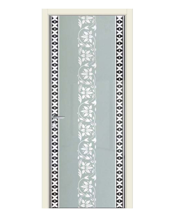 Двері міжкімнатні WakeWood Bogemia Vip Cleare 61