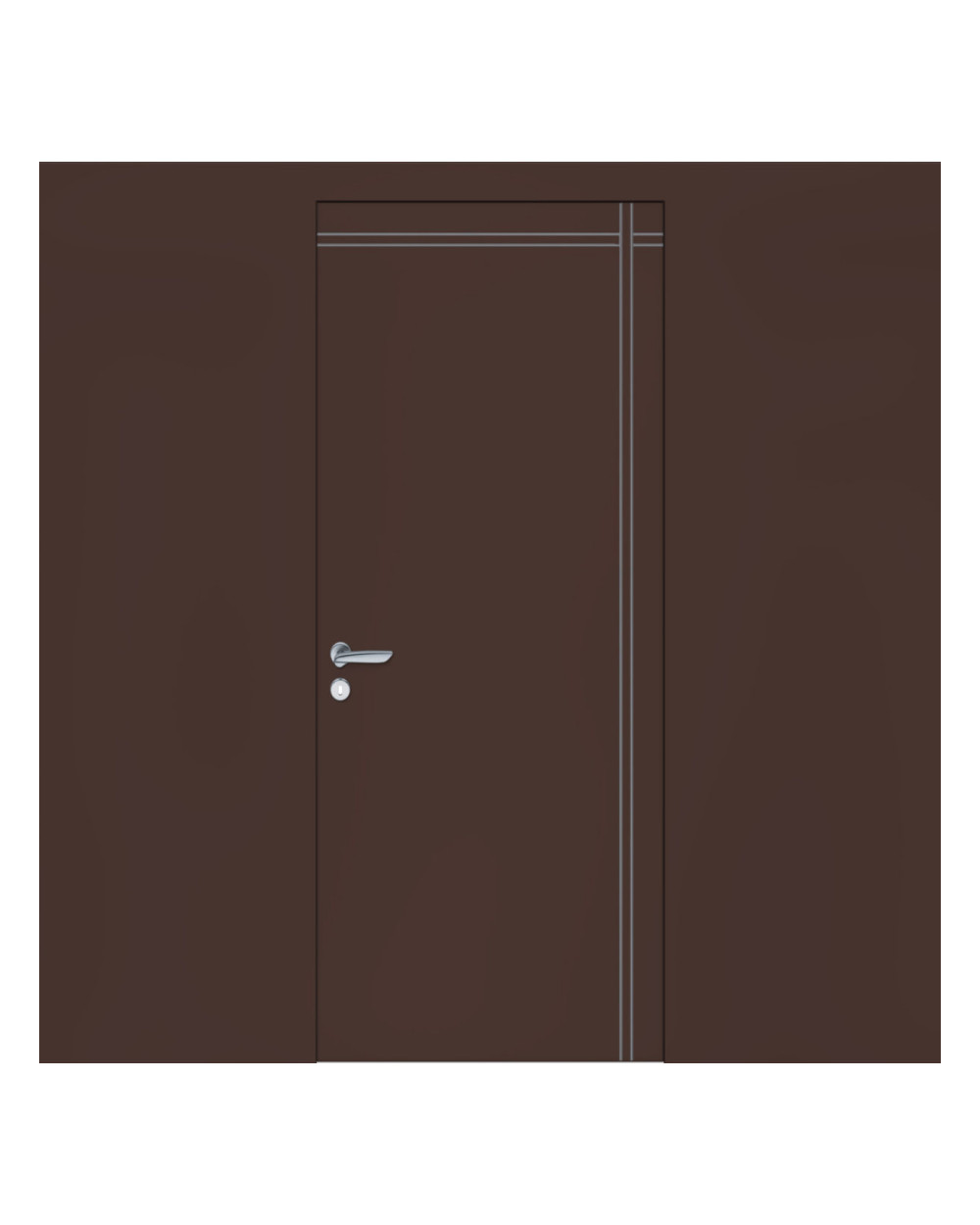 Двері міжкімнатні WakeWood Secret 02 Фарба