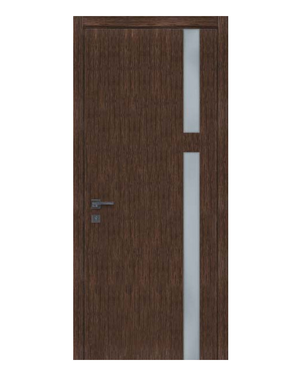 Двері міжкімнатні WakeWood Prestige Cleare 02 Шпон