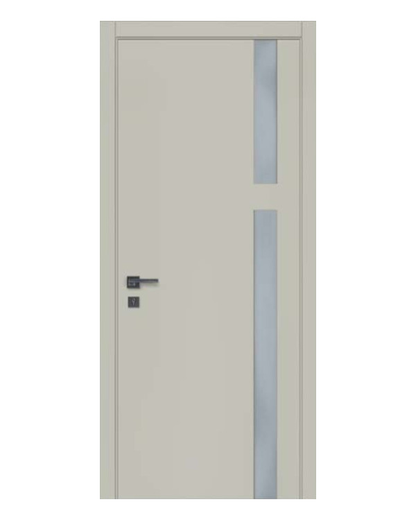 Двері міжкімнатні WakeWood Prestige Cleare 02 Шпон