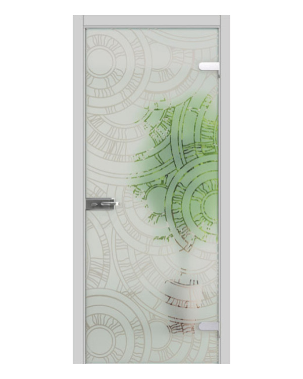 Двері міжкімнатні WakeWood All-glass 01 Скляні
