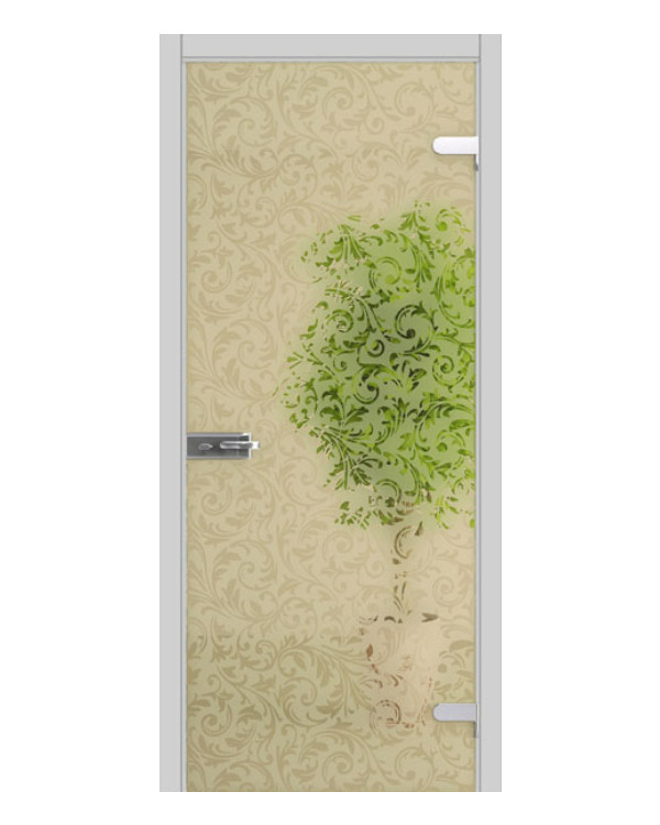 Двері міжкімнатні WakeWood All-glass 02 Скляні