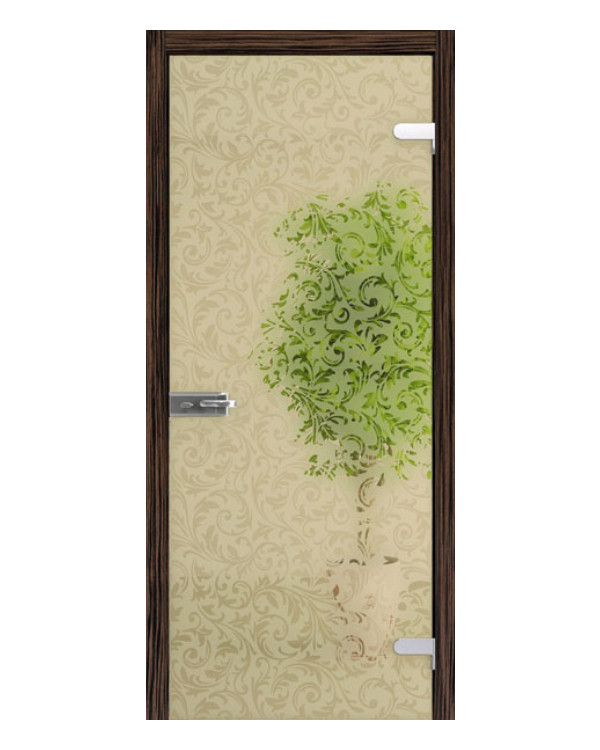 Двері міжкімнатні WakeWood All-glass 02 Скляні
