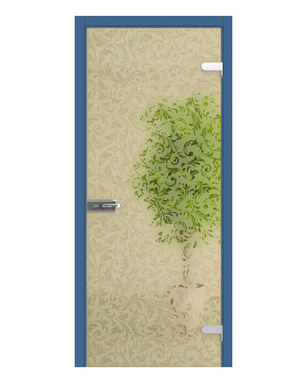 Двері міжкімнатні WakeWood All-glass 02 Скляні