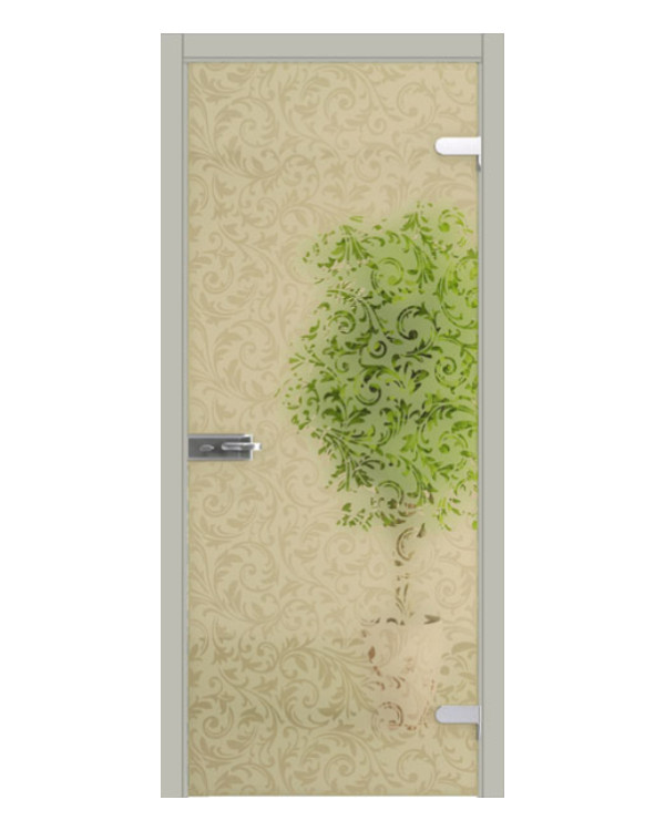 Двері міжкімнатні WakeWood All-glass 02 Скляні