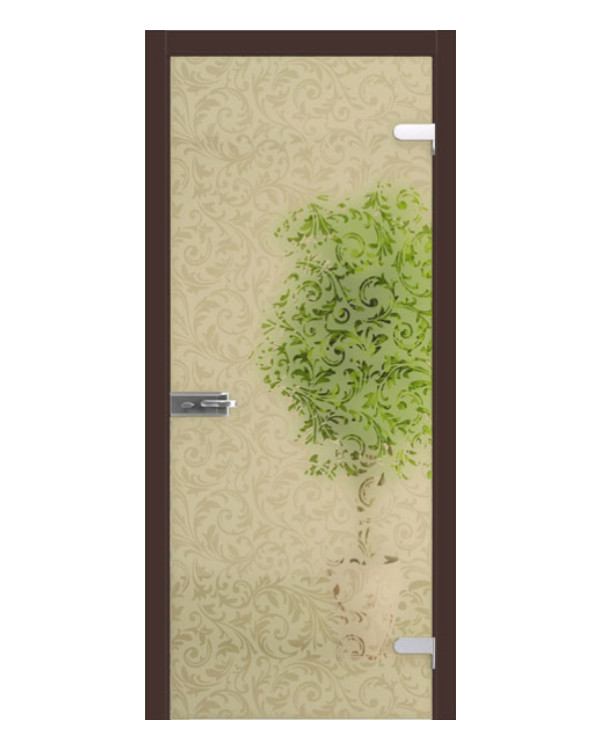 Двері міжкімнатні WakeWood All-glass 02 Скляні