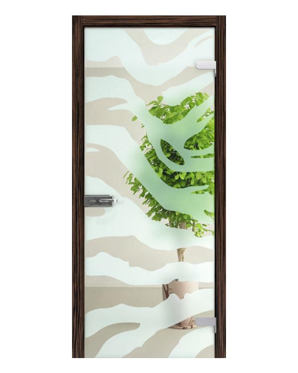 Двері міжкімнатні WakeWood All-glass 03 Скляні
