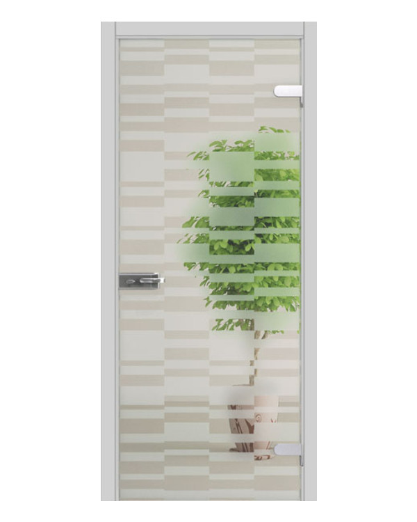 Двері міжкімнатні WakeWood All-glass 04 Скляні