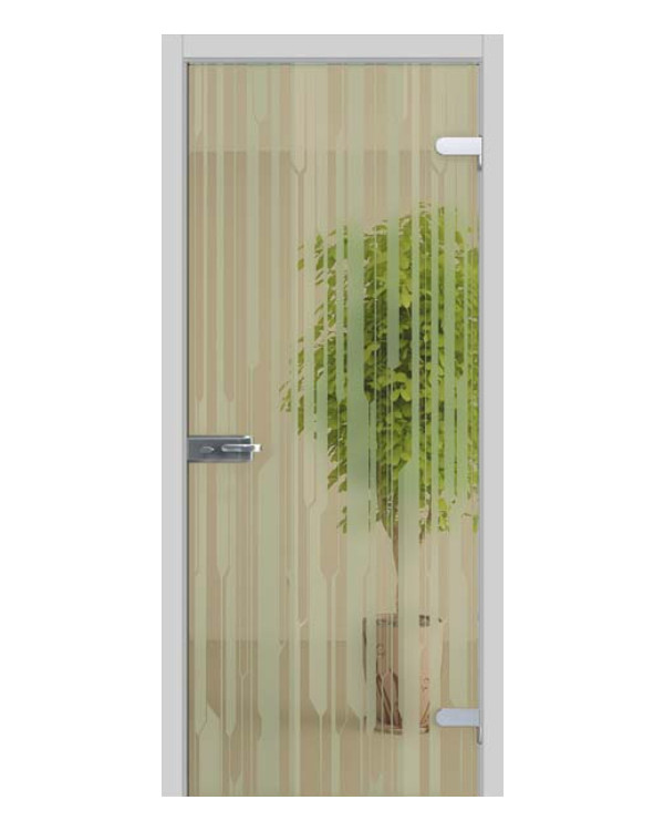 Двері міжкімнатні WakeWood All-glass 05 Скляні