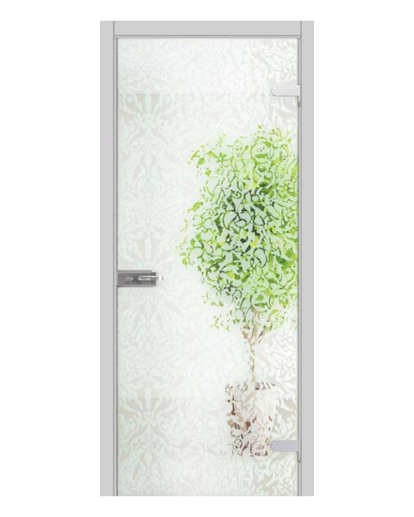 Двері міжкімнатні WakeWood All-glass 06 Скляні