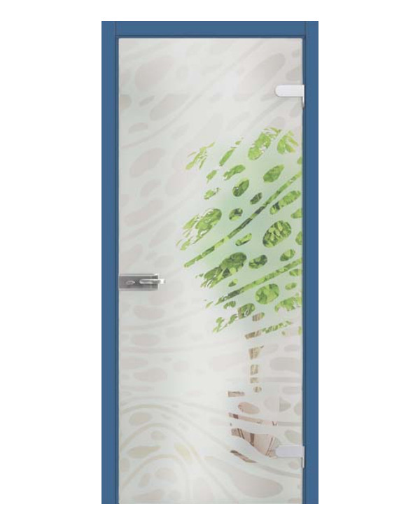 Двері міжкімнатні WakeWood All-glass 07 Скляні