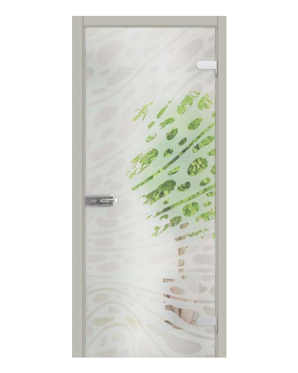 Двері міжкімнатні WakeWood All-glass 07 Скляні