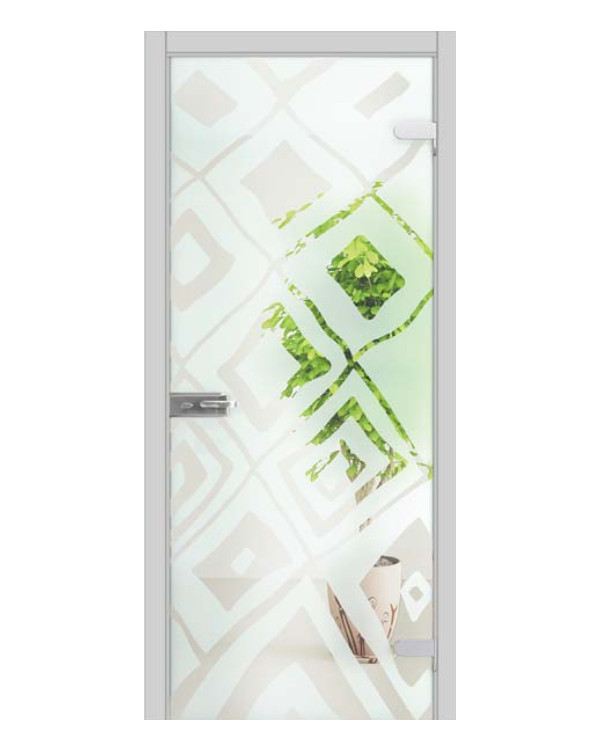 Двері міжкімнатні WakeWood All-glass 09 Скляні
